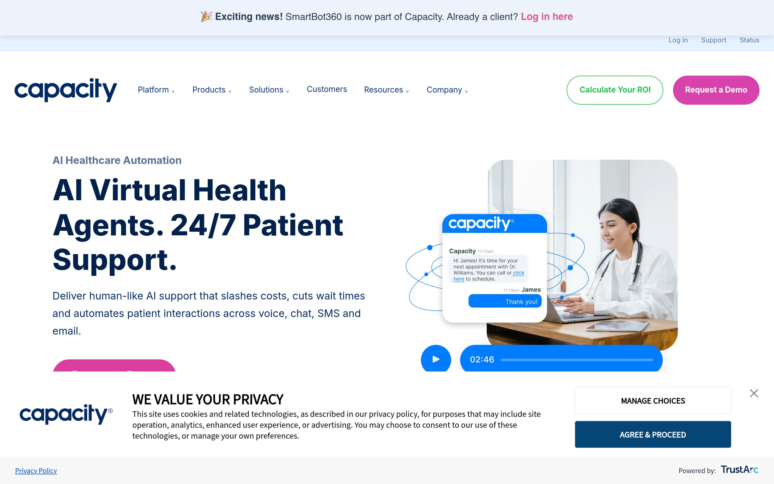 SmartBot360 Screenshot