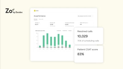 Zocdoc Zo Screenshot