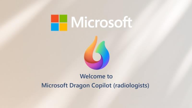 Microsoft Dragon Copilot Screenshot