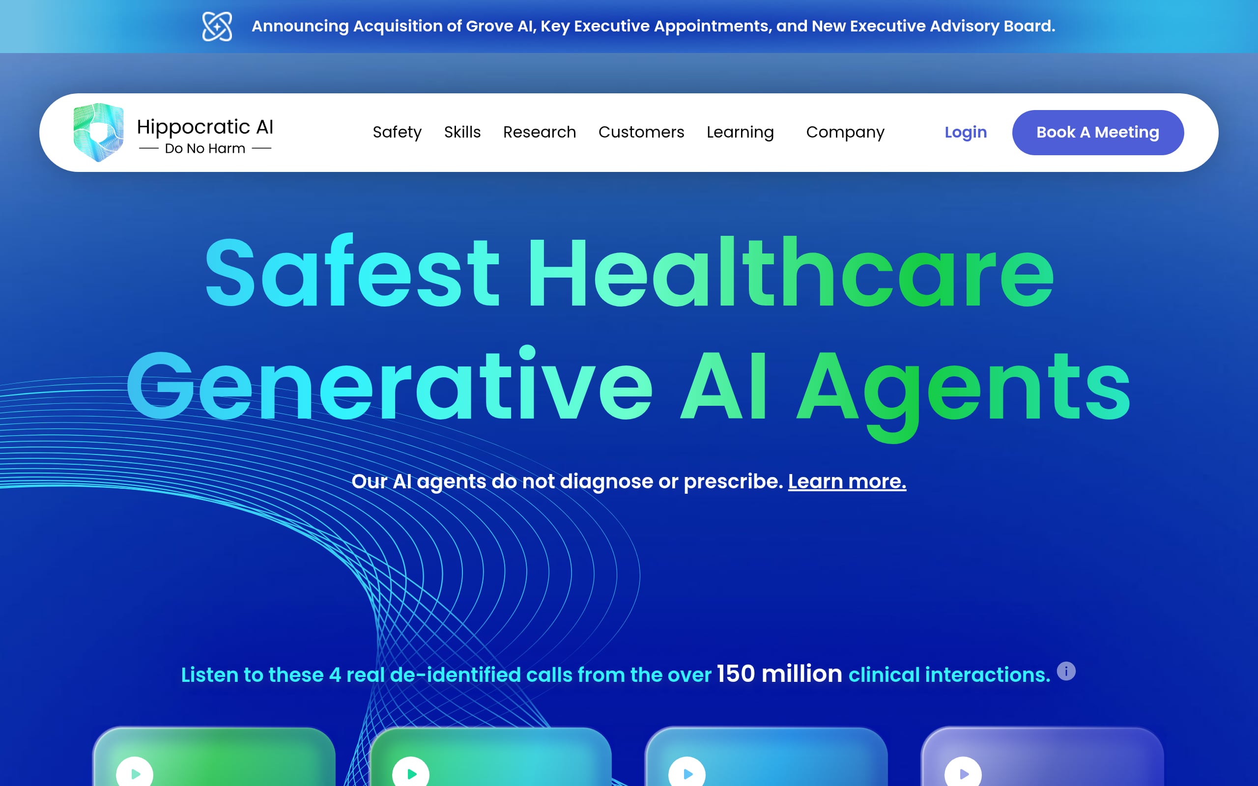 Hippocratic AI Screenshot