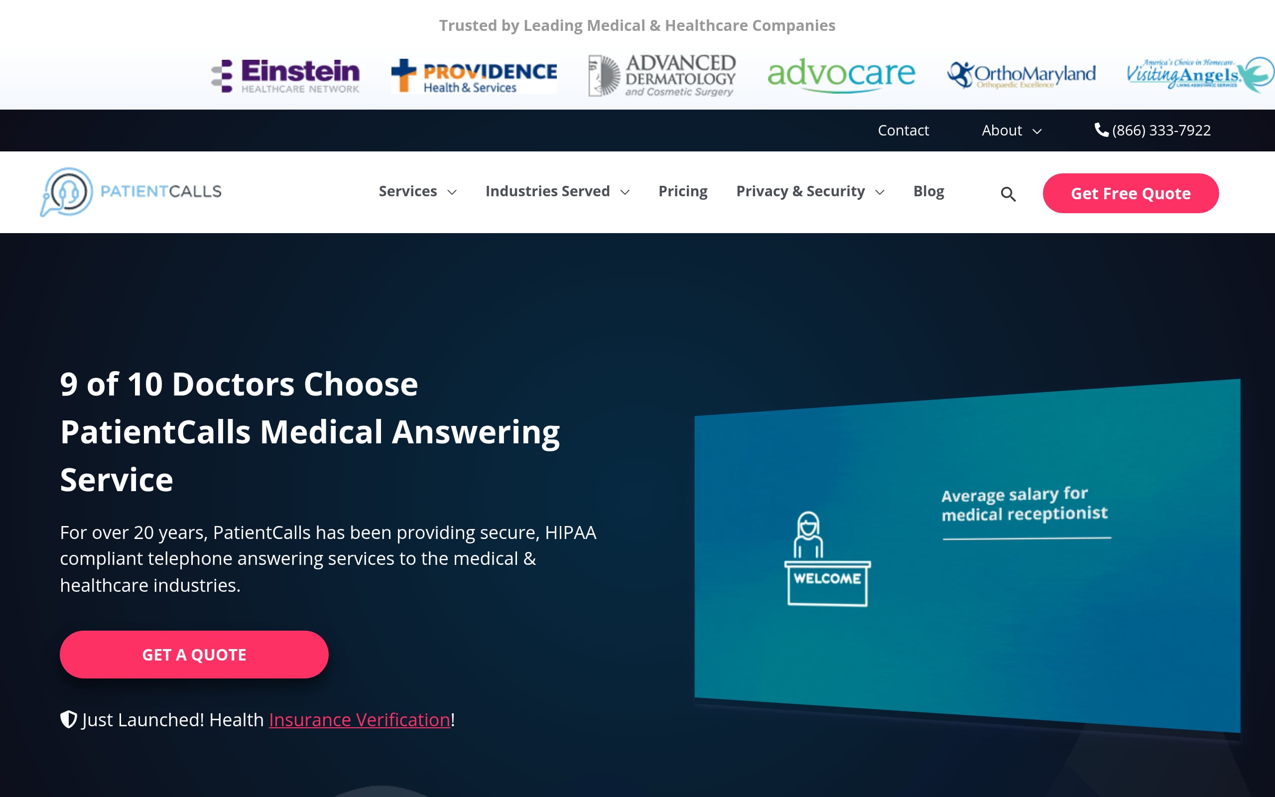 PatientCalls Screenshot