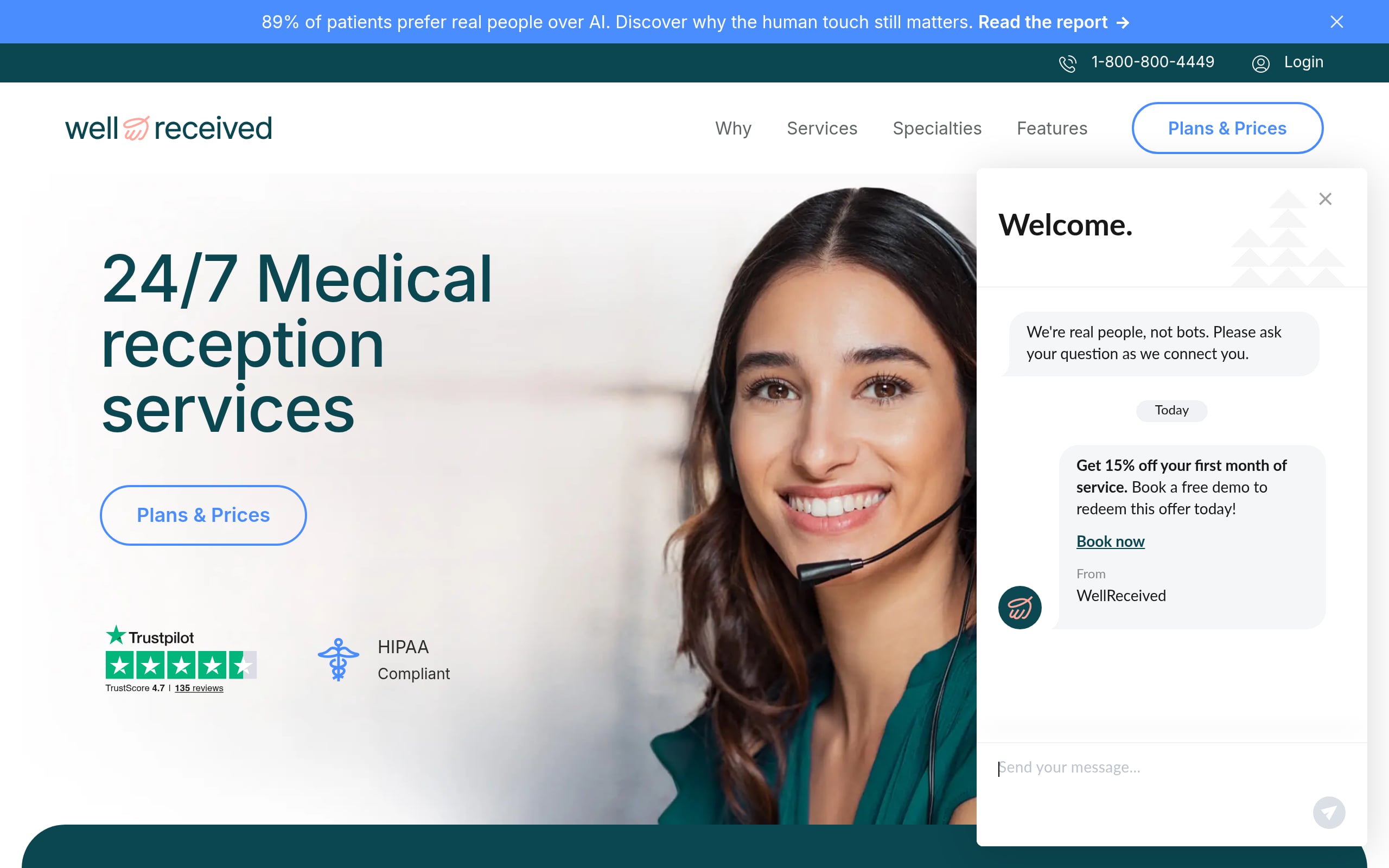 WellReceived Screenshot