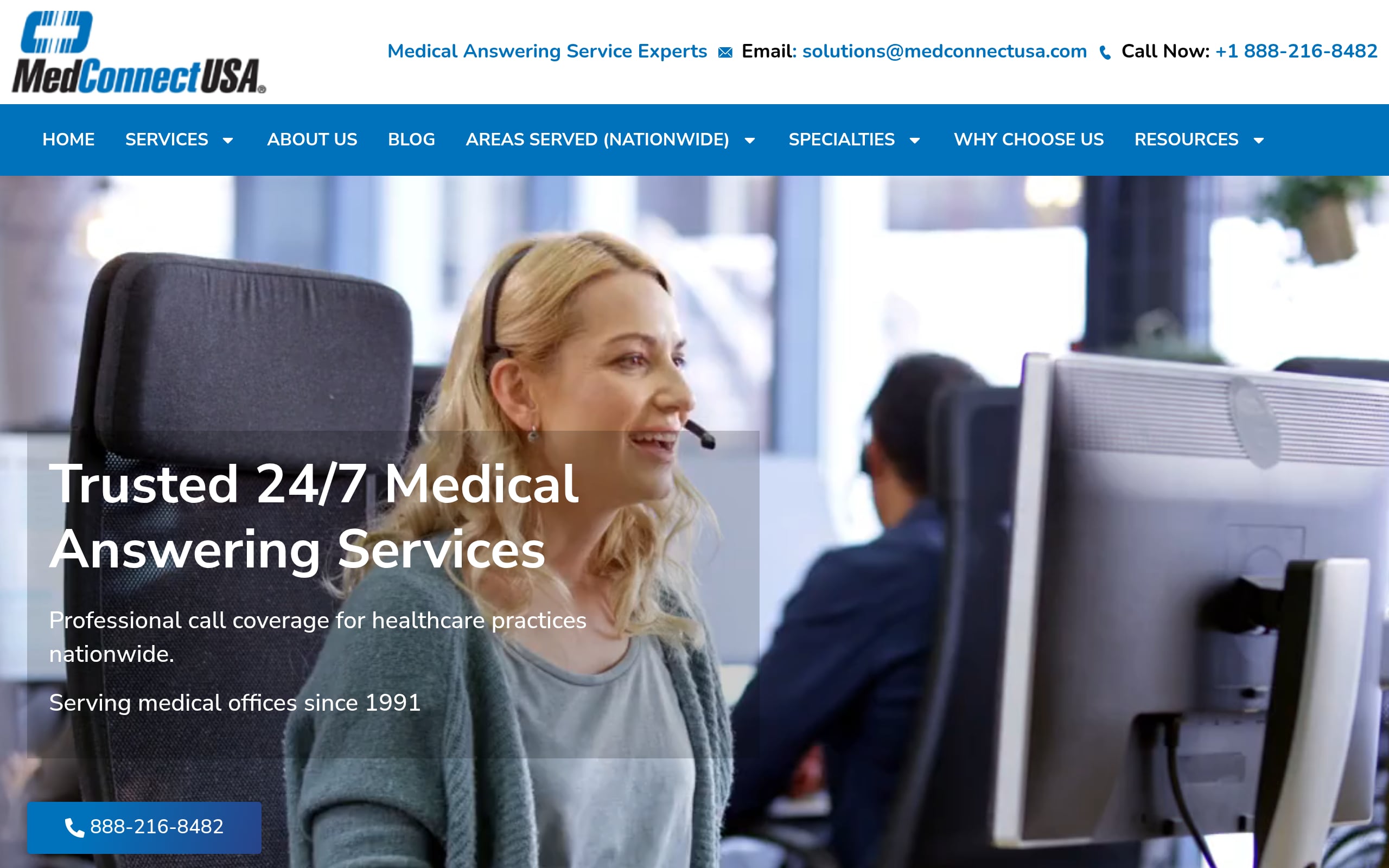 MedConnectUSA Screenshot