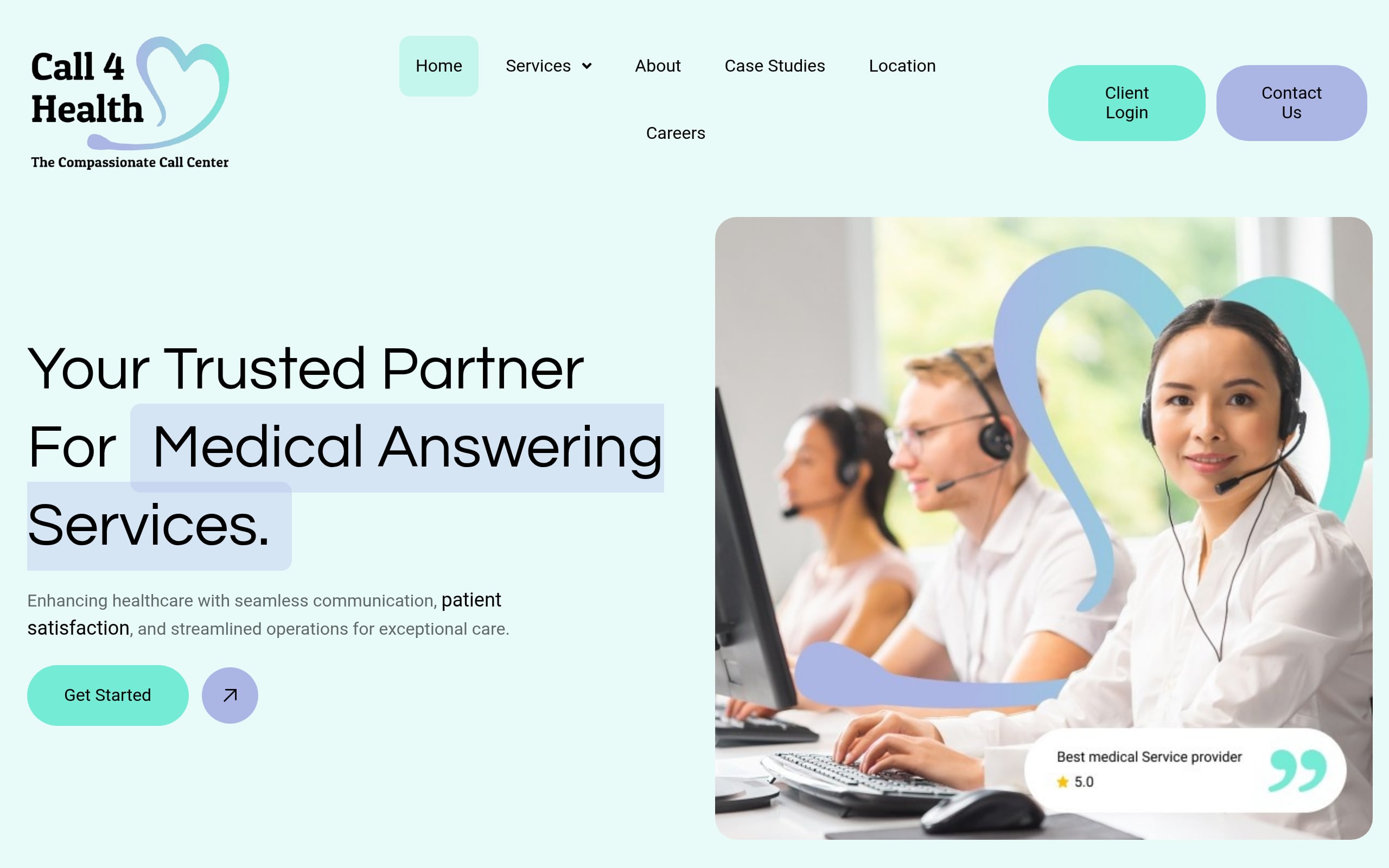 Call 4 Health Screenshot