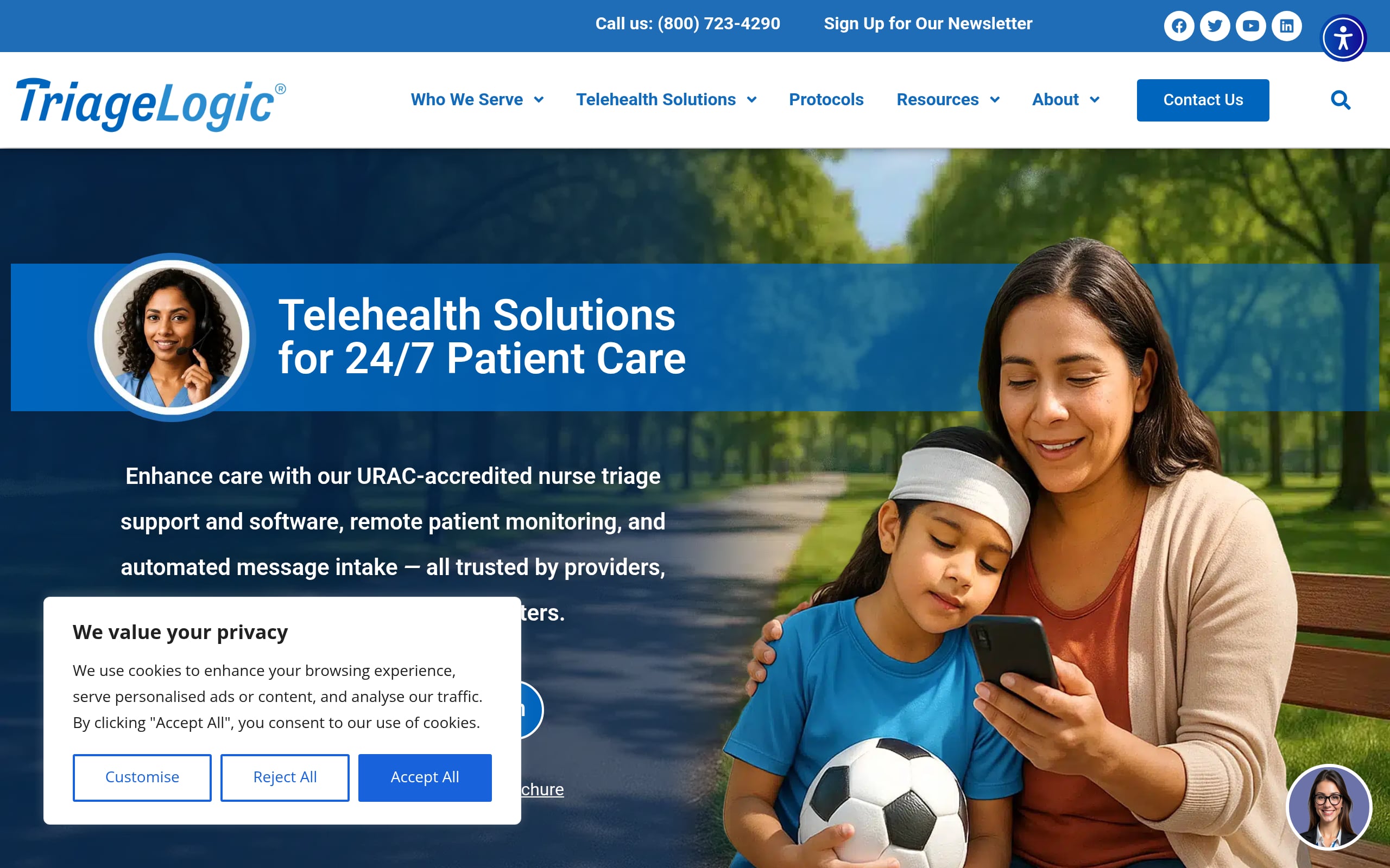 TriageLogic Screenshot