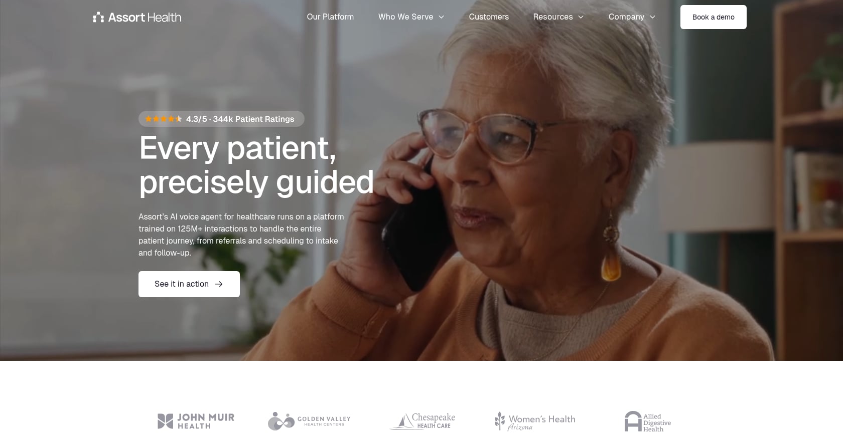 Assort Health Screenshot