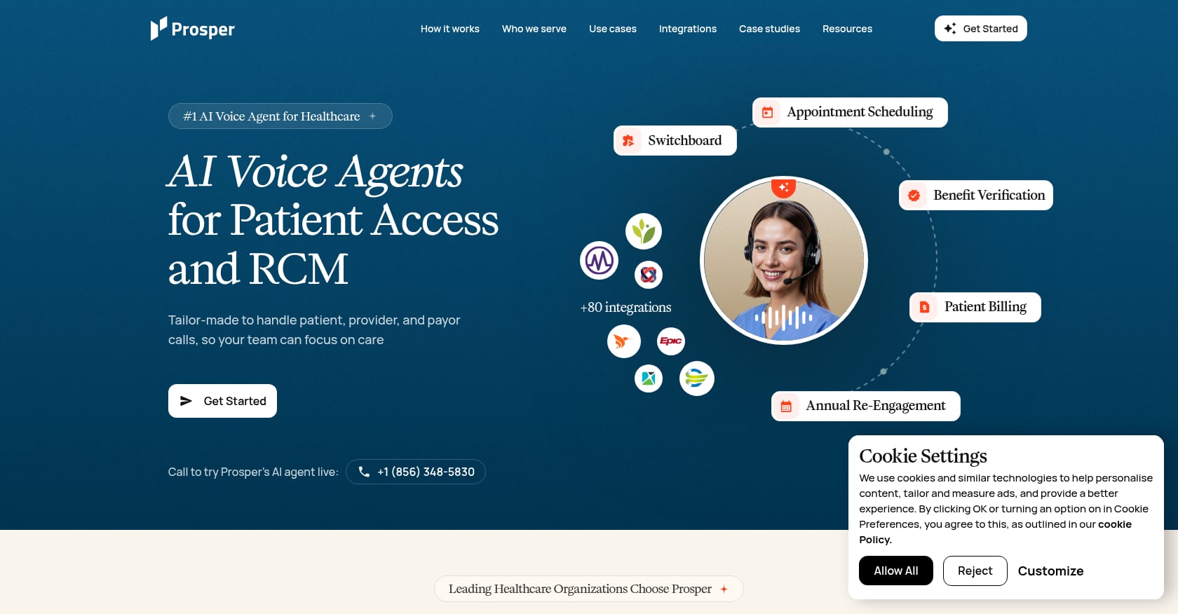 Prosper AI Screenshot