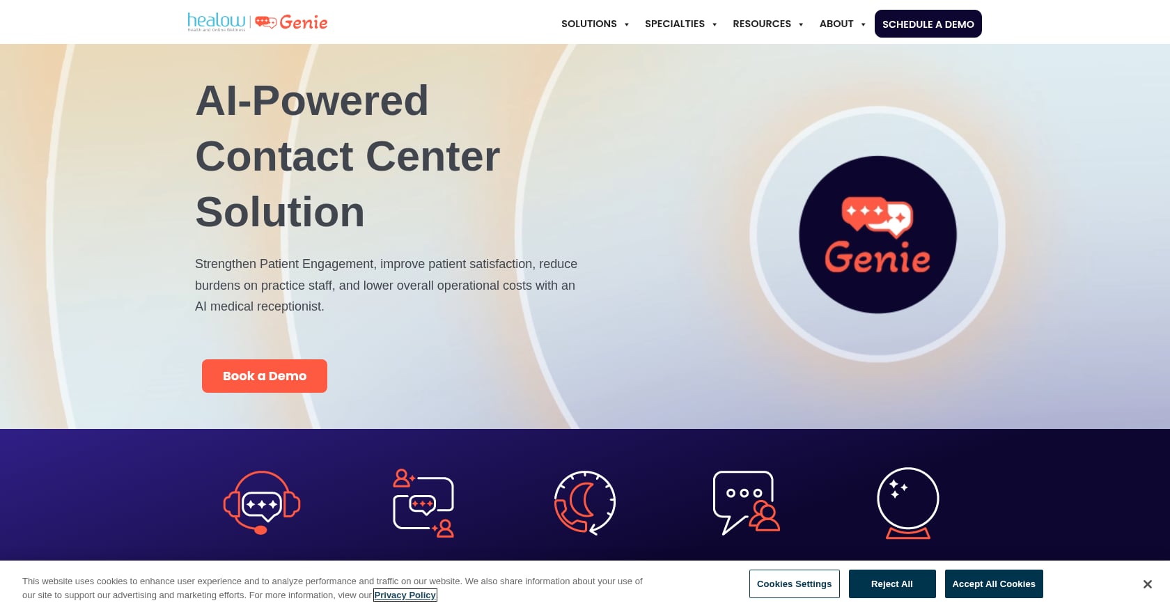 healow Genie Screenshot