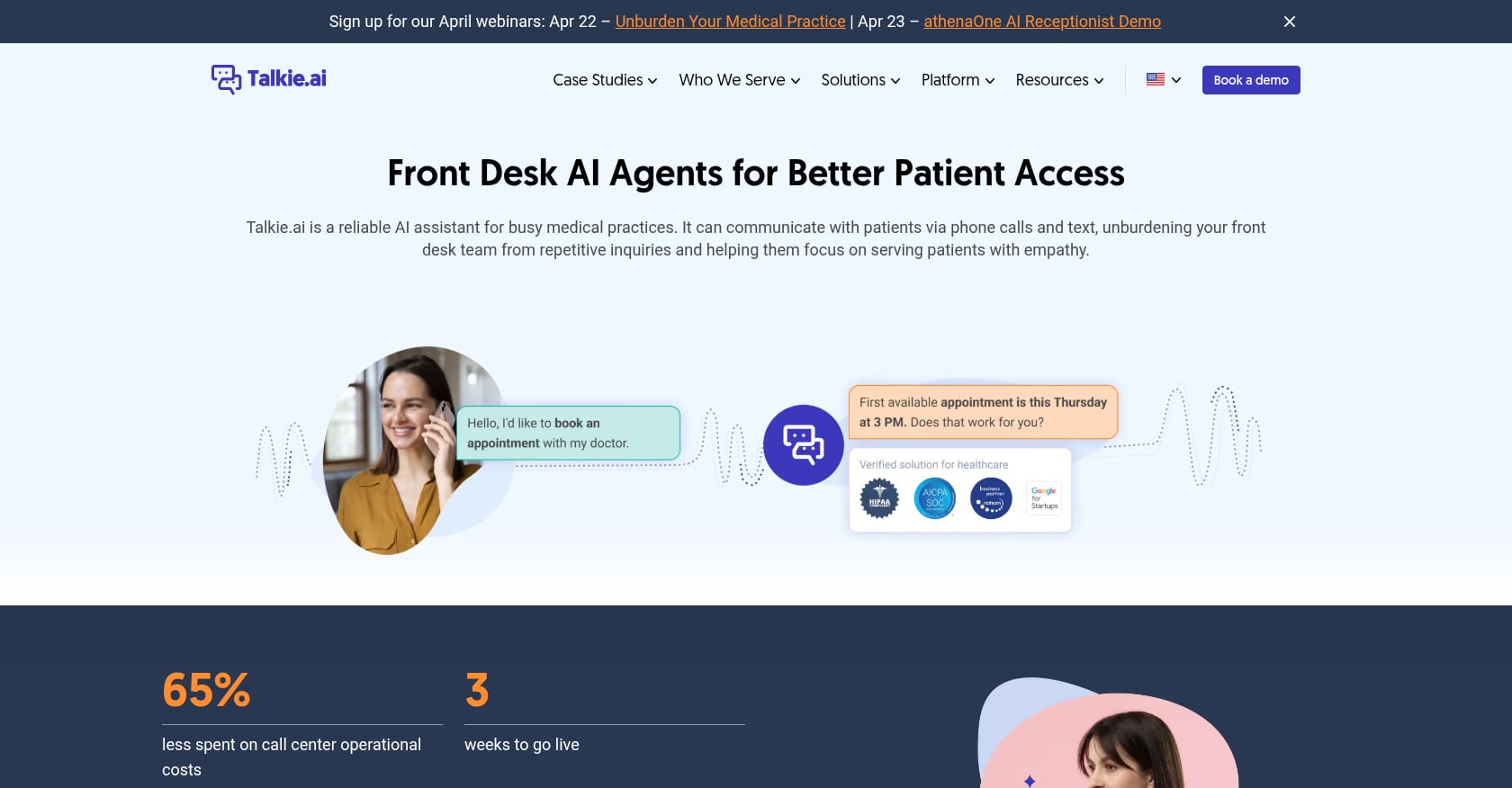 Talkie.ai Screenshot