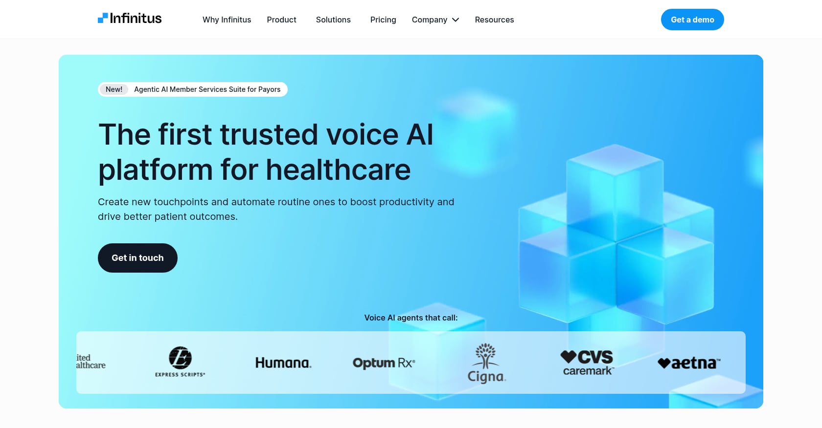 Infinitus AI Screenshot