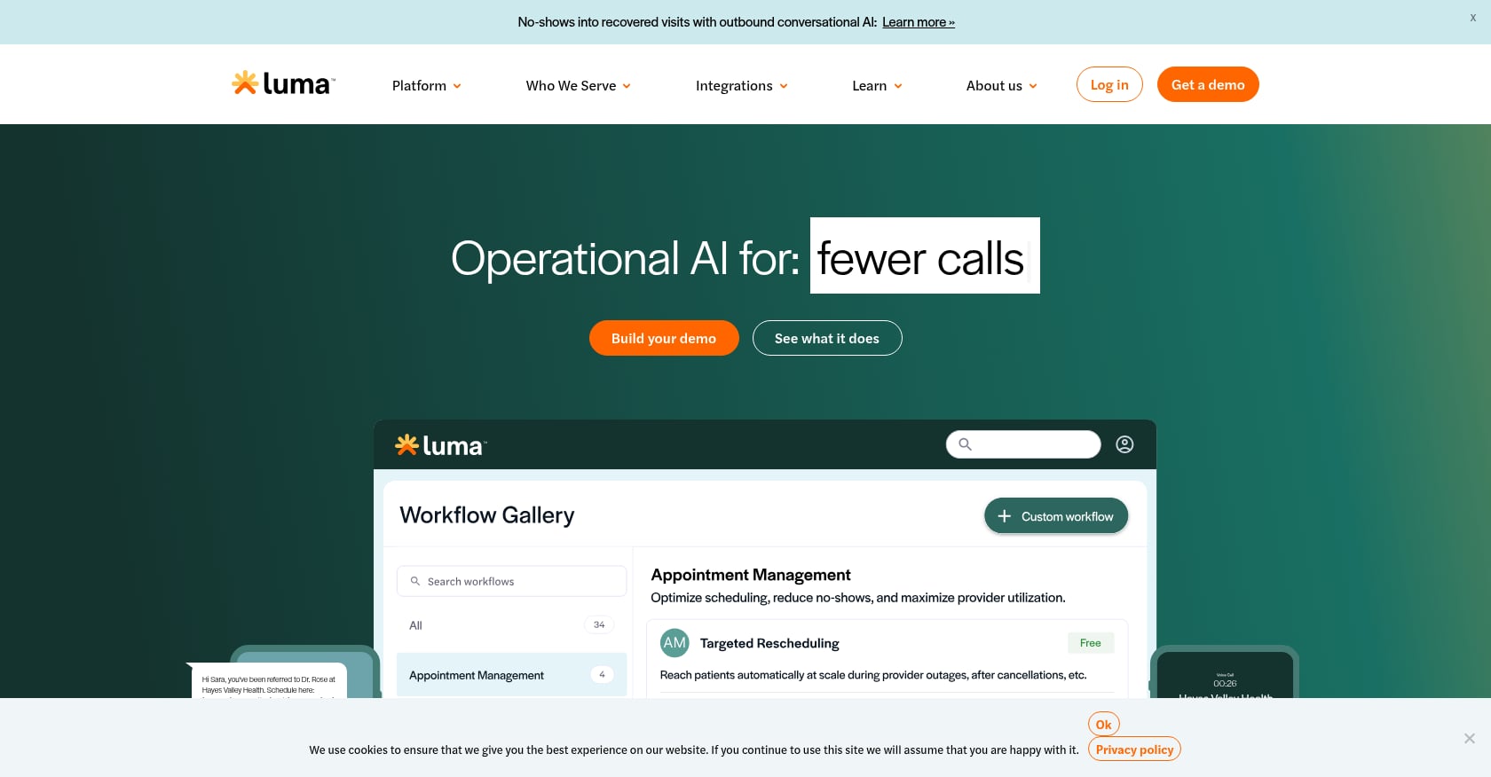 Luma Health Screenshot