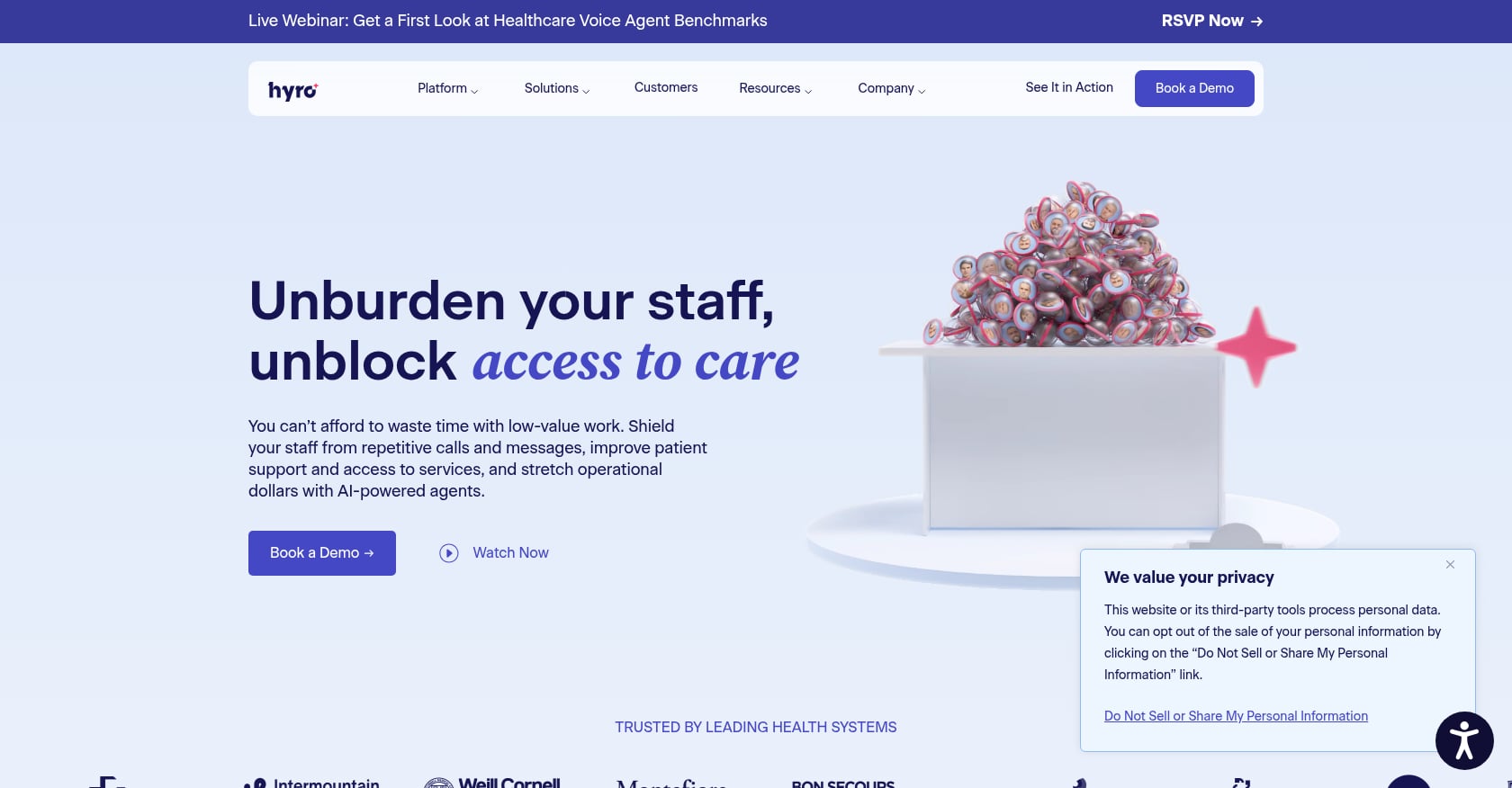 Hyro Screenshot