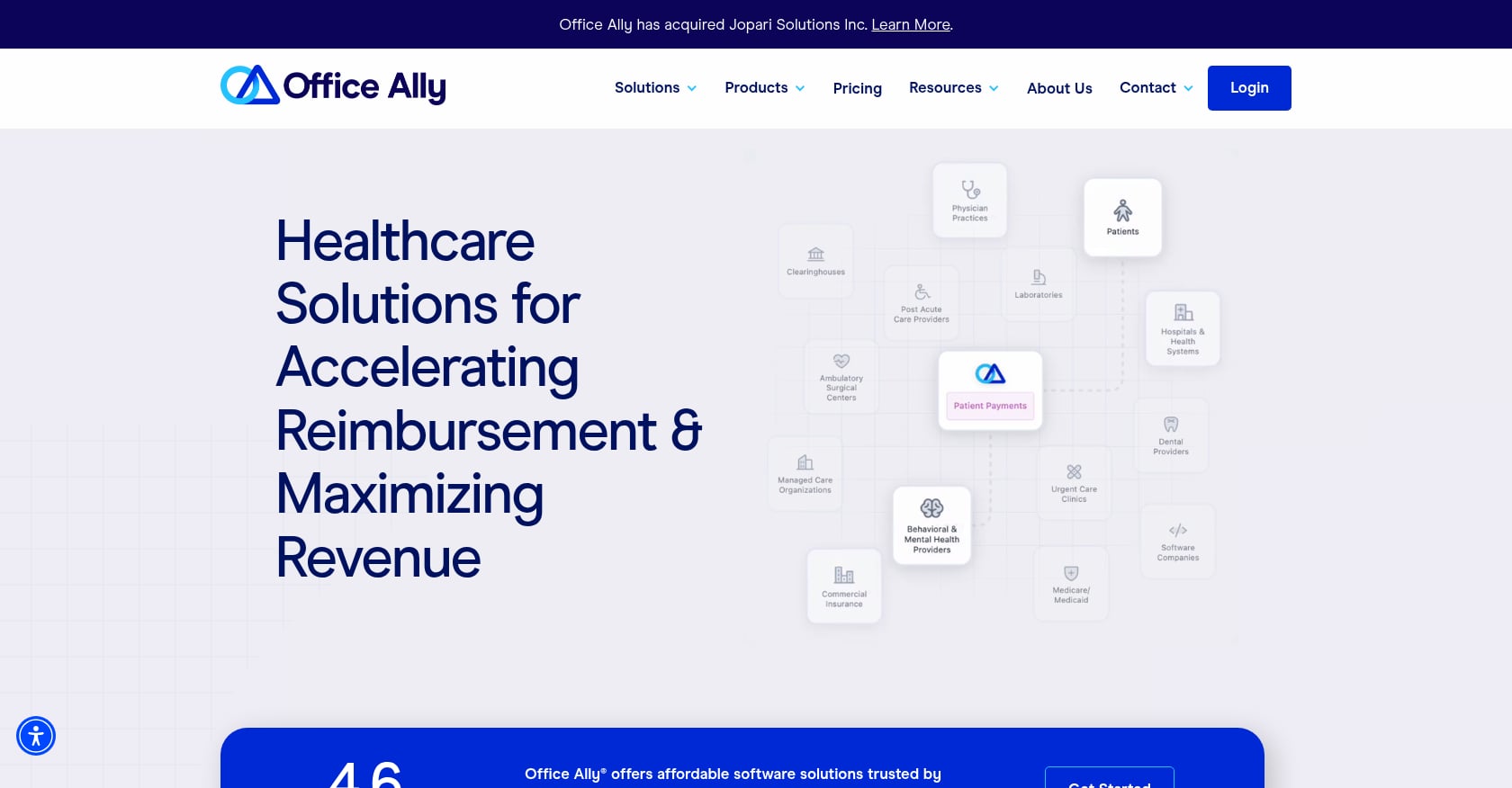 Office Ally Screenshot