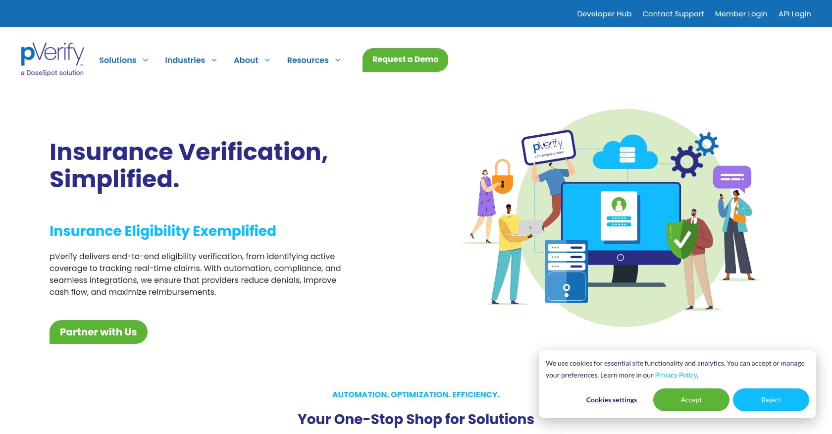 pVerify Screenshot
