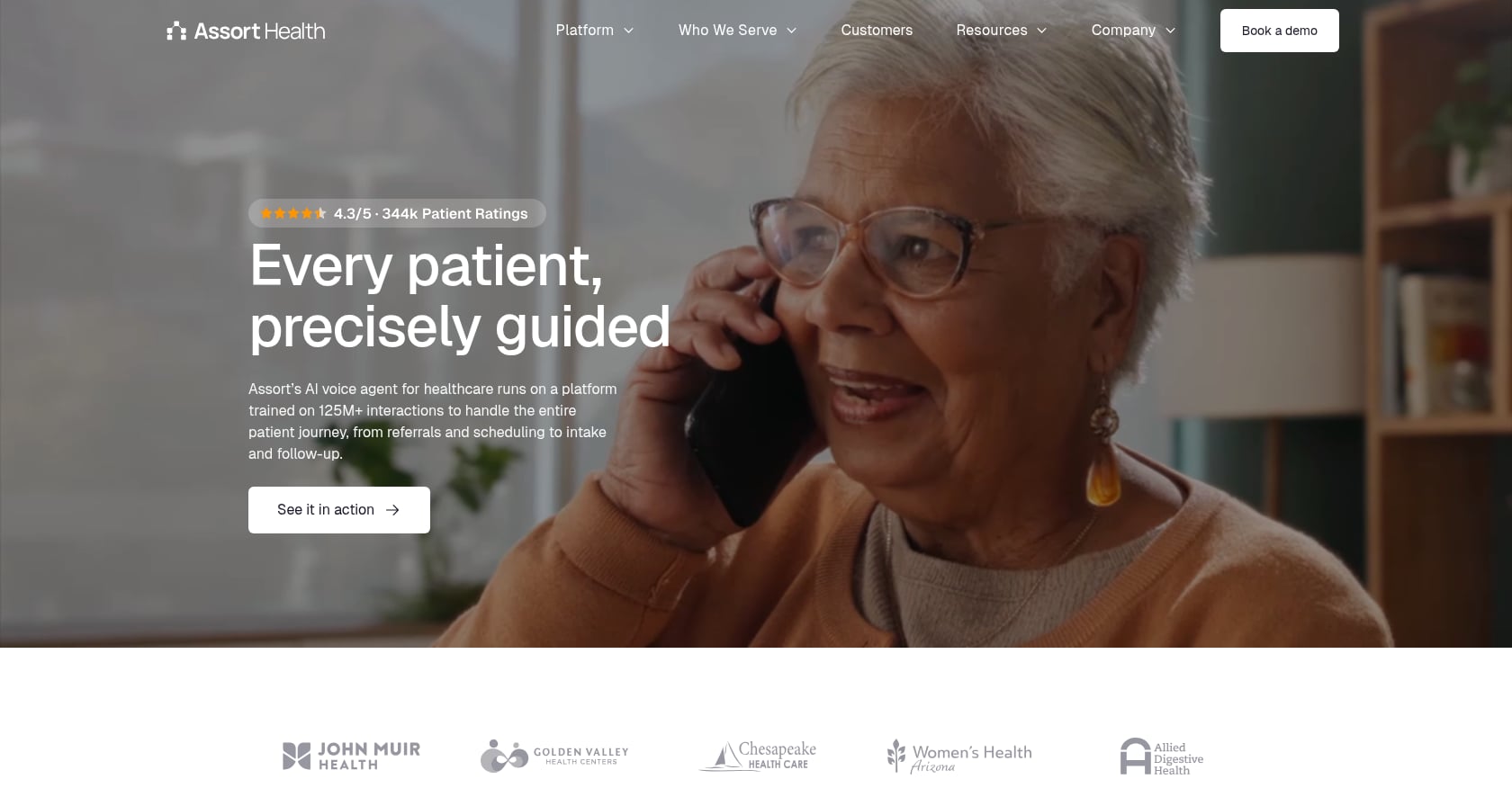 Assort Health Screenshot