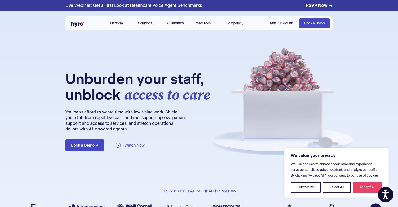 Hyro Screenshot