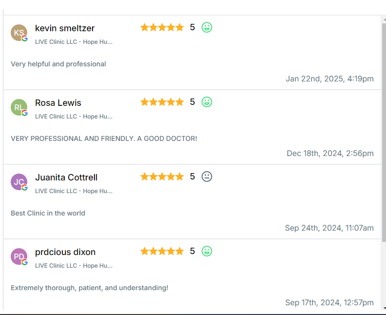 Two young men sitting across from each other at a round table in a podcast recording session for Levers Health and Clinic X