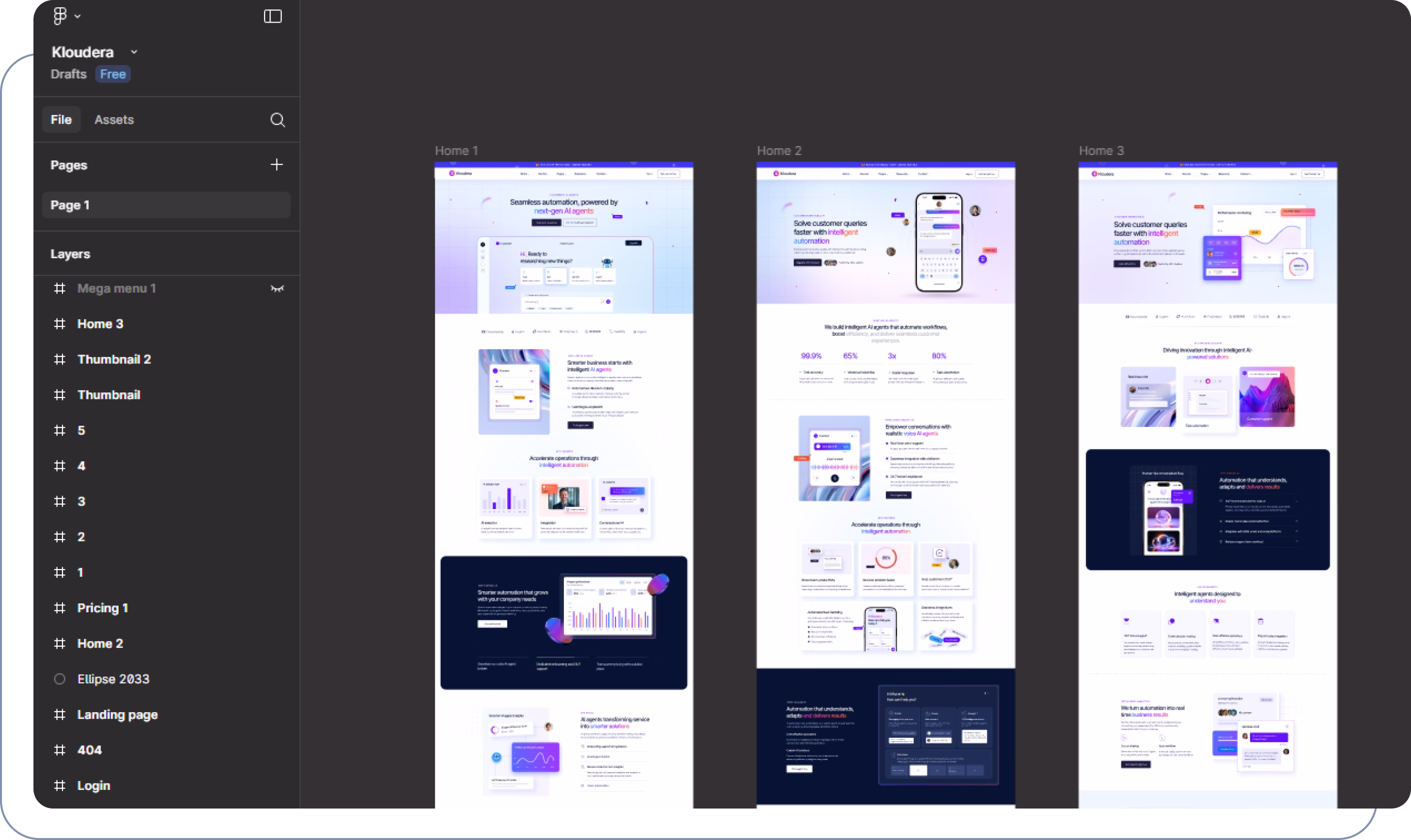 kloudera-landing-figma-image