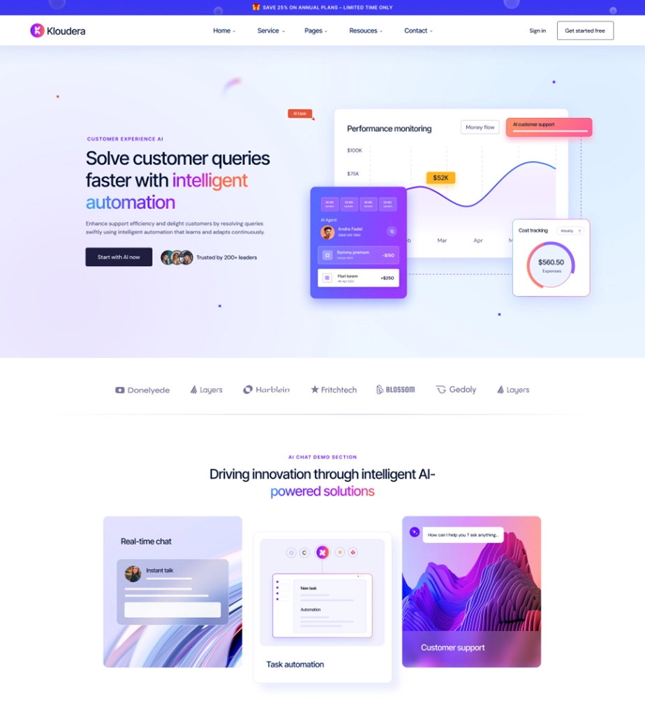 kloudera-landing-home-one