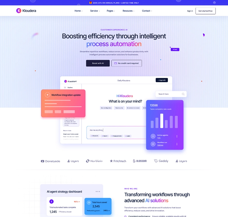 kloudera-landing-service-one-image