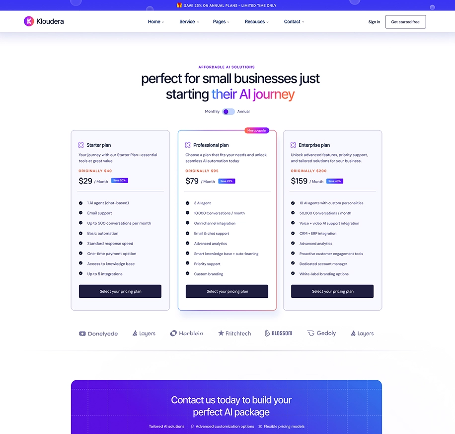 kloudera-landing-pricing-two-image