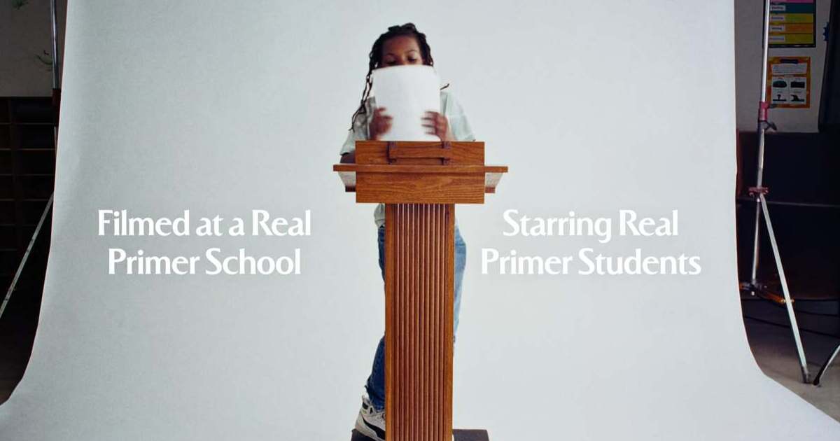 Real Primer Campus and featuring real Primer students. 