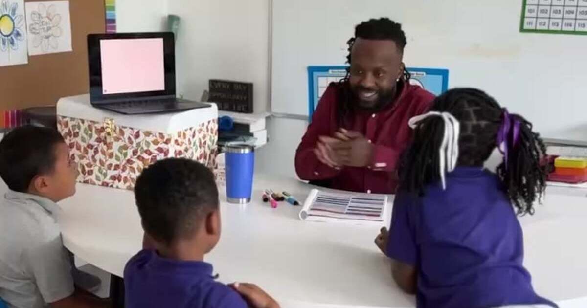 Students in a classroom at Primer