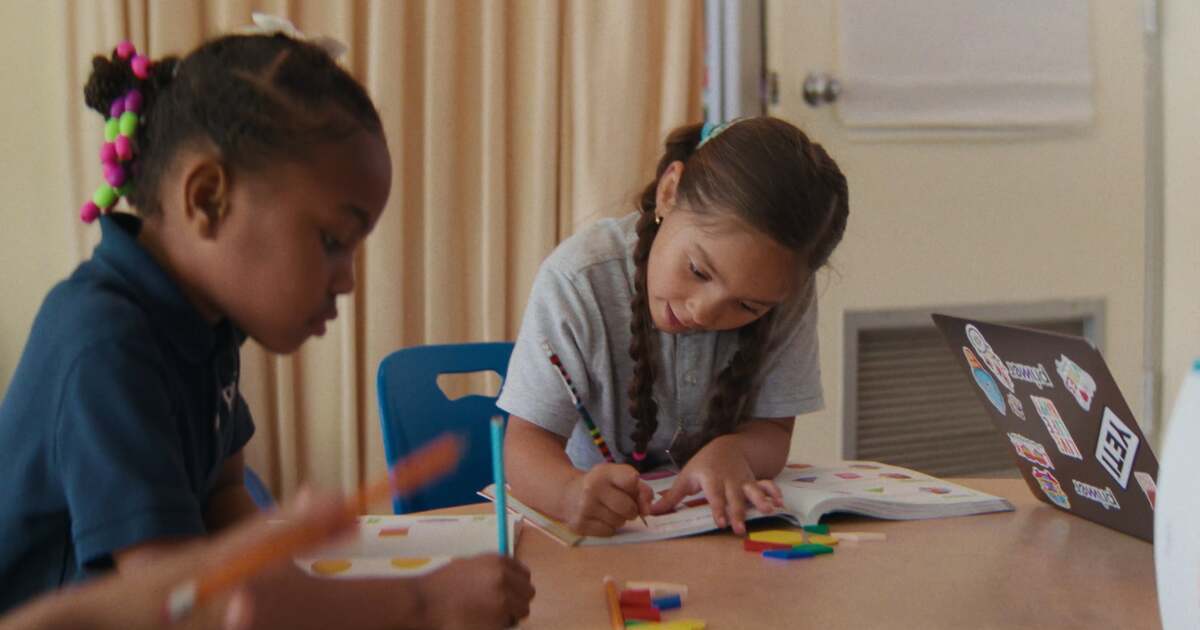 A picture of opening circle at a Primer campus