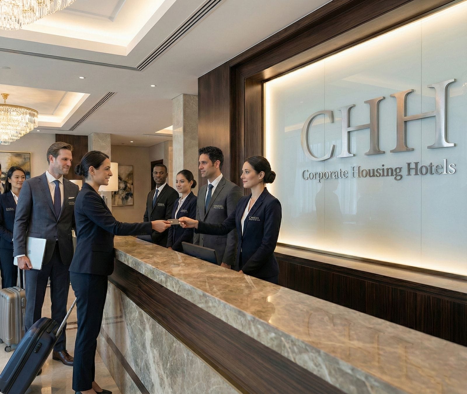 [background image] image of a welcoming reception area (for an automotive service)