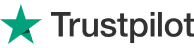 Trustpilot logo with green star icon.