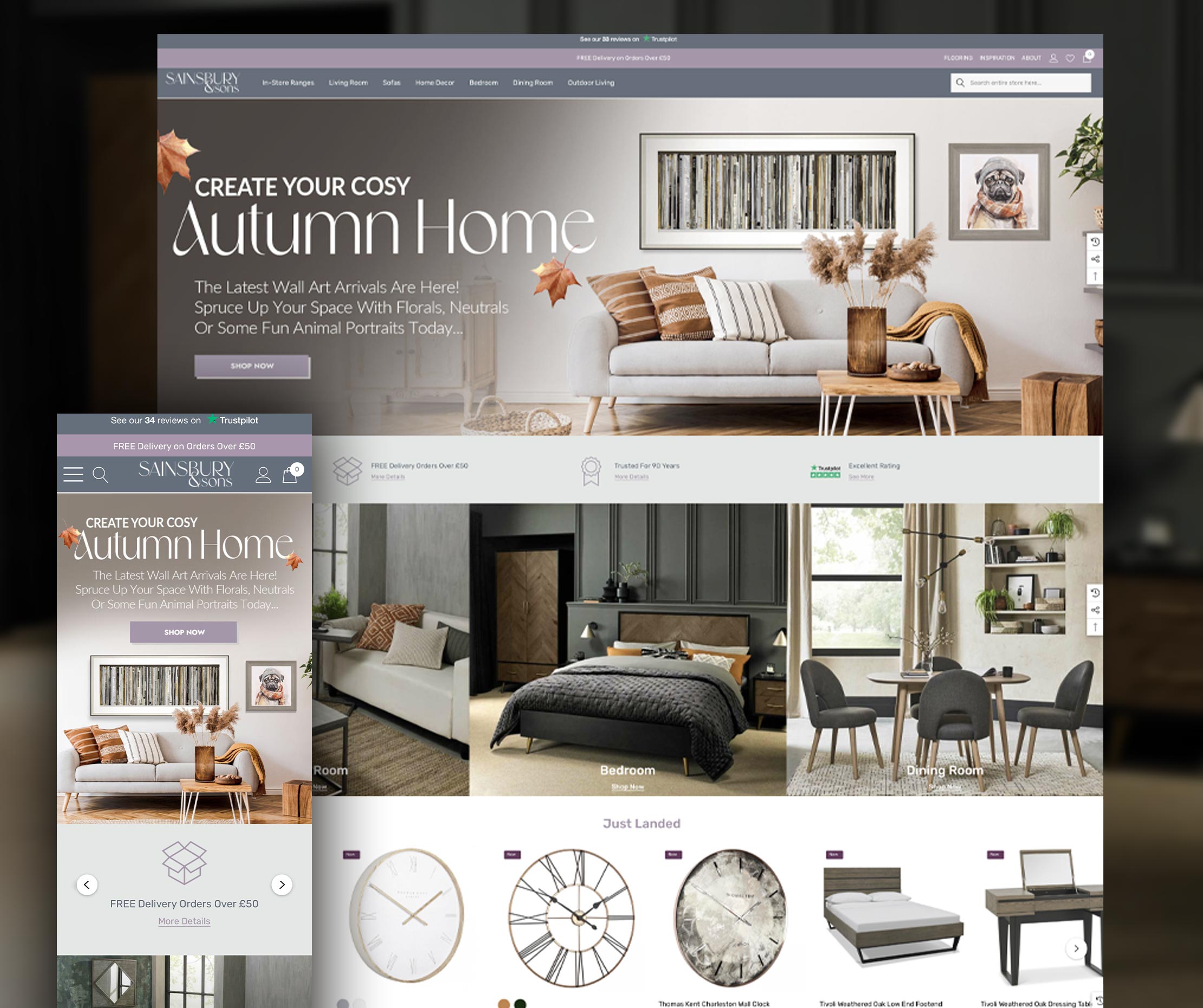 Sainsbury & Sons Ecommerce