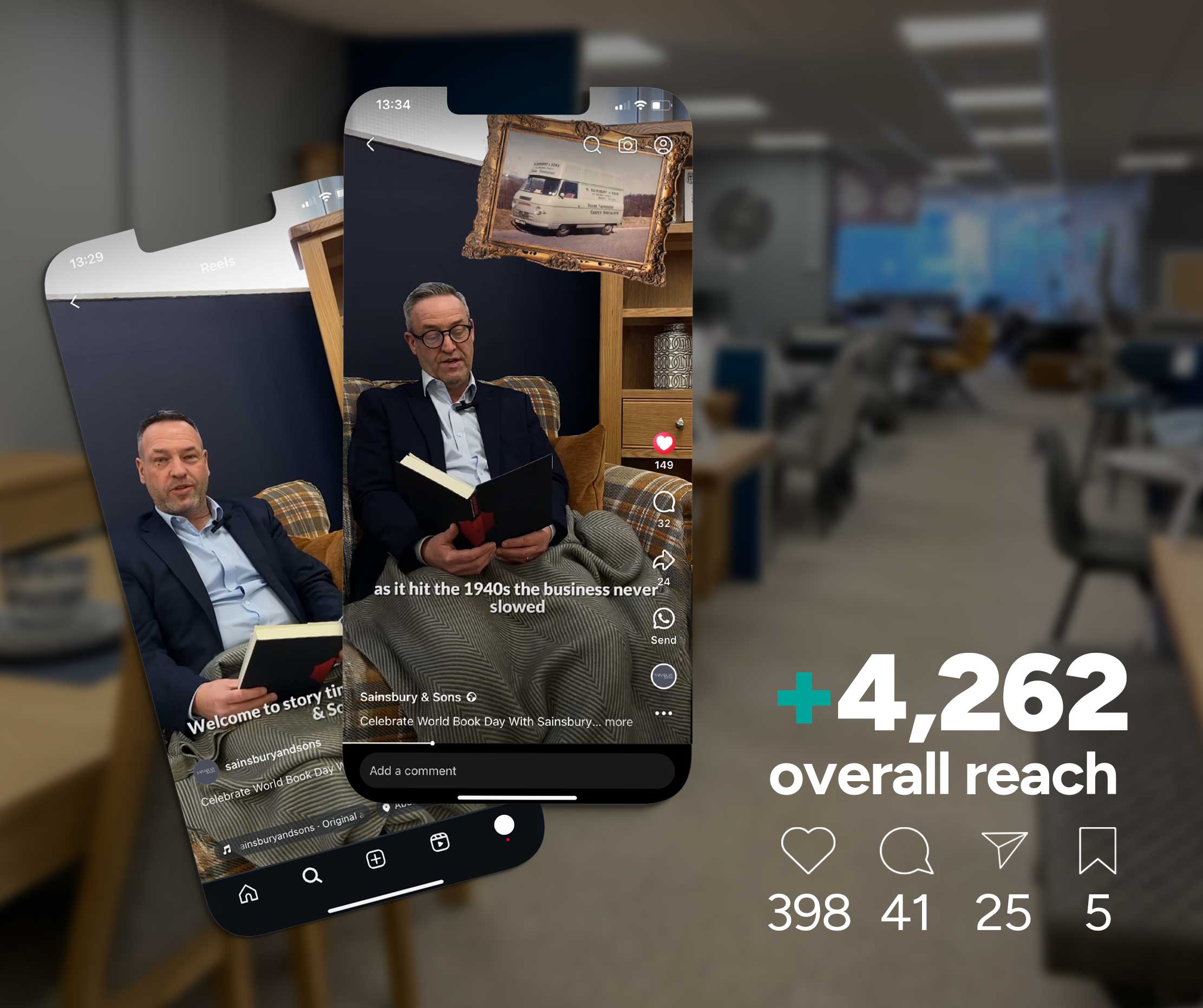 Sainsbury & Sons Social