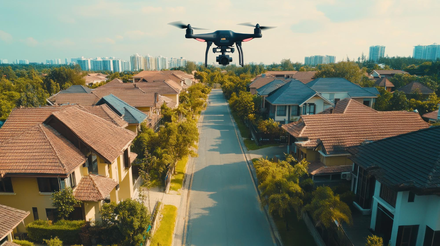 drone servey roofing