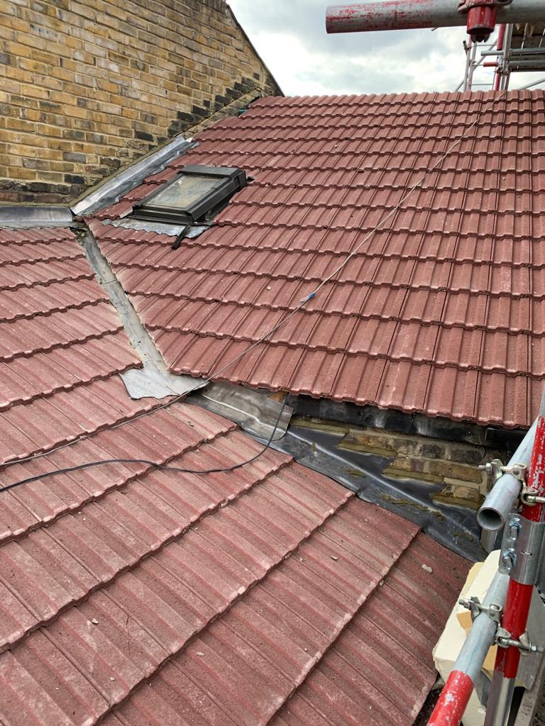 tile roof