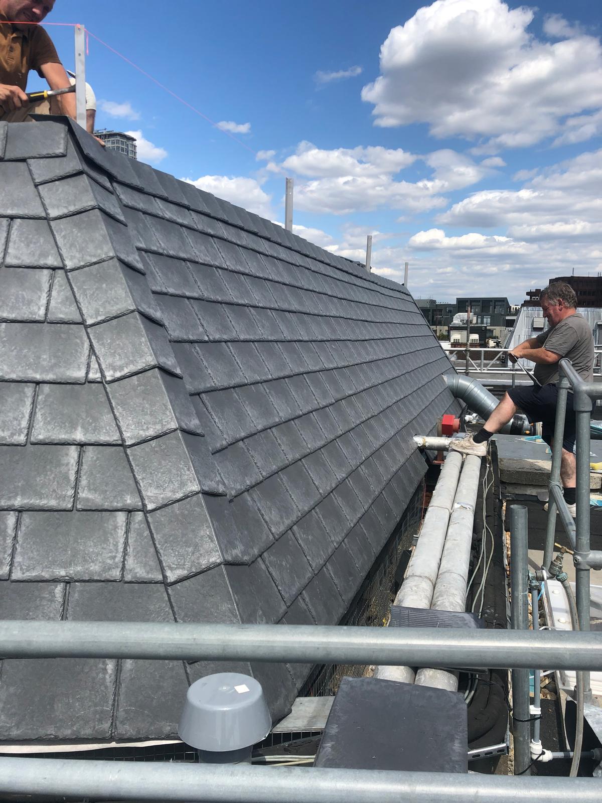 high temparature roofing