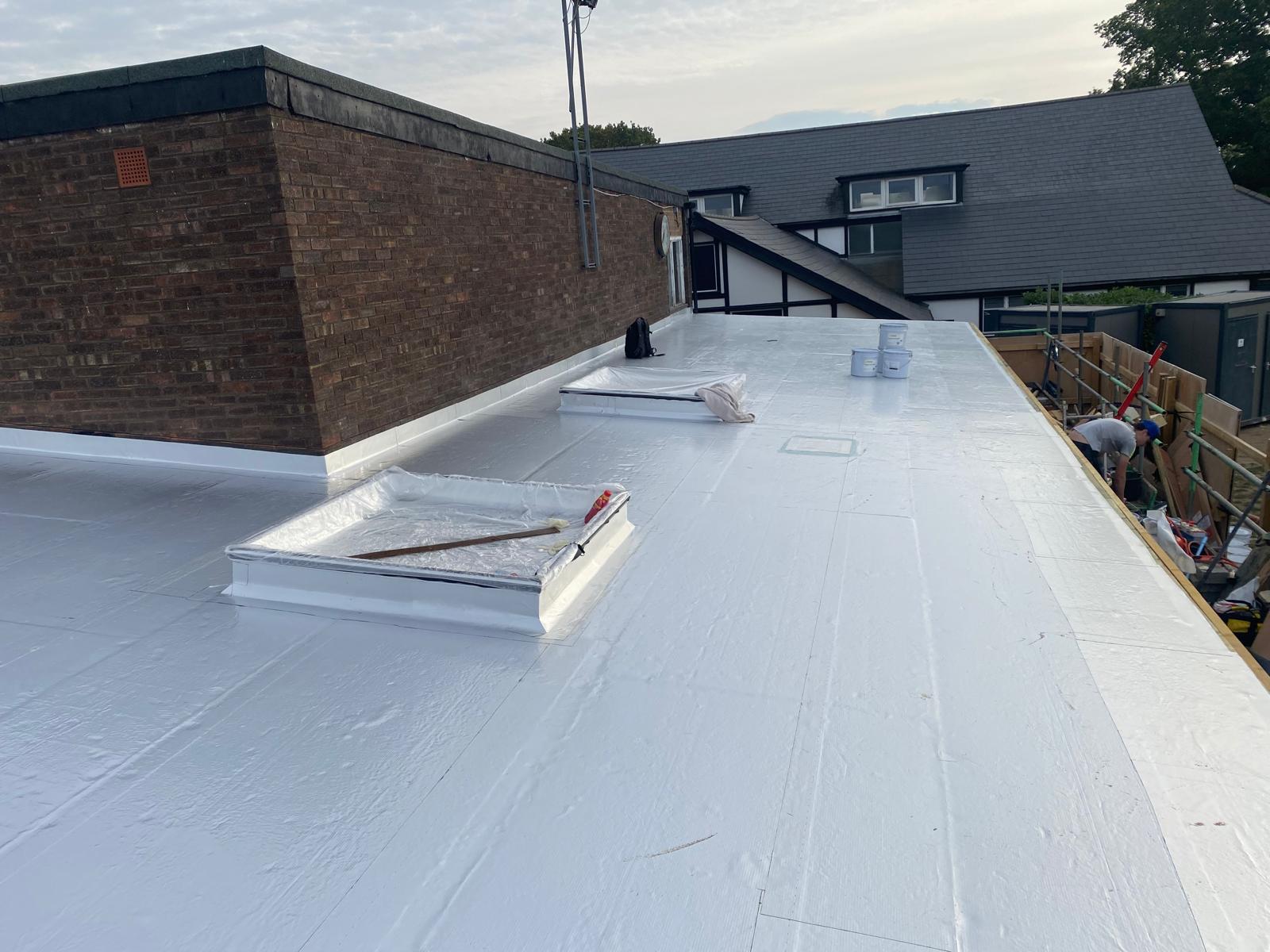 water proofe roofing