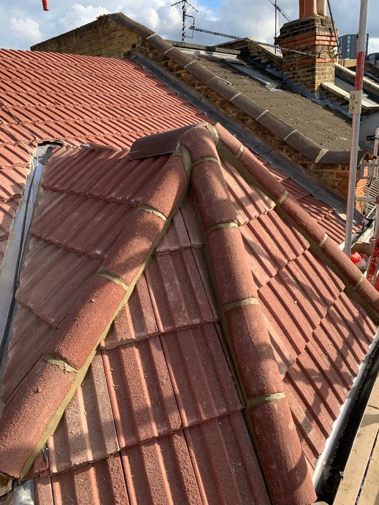 Volcano view from top of hill