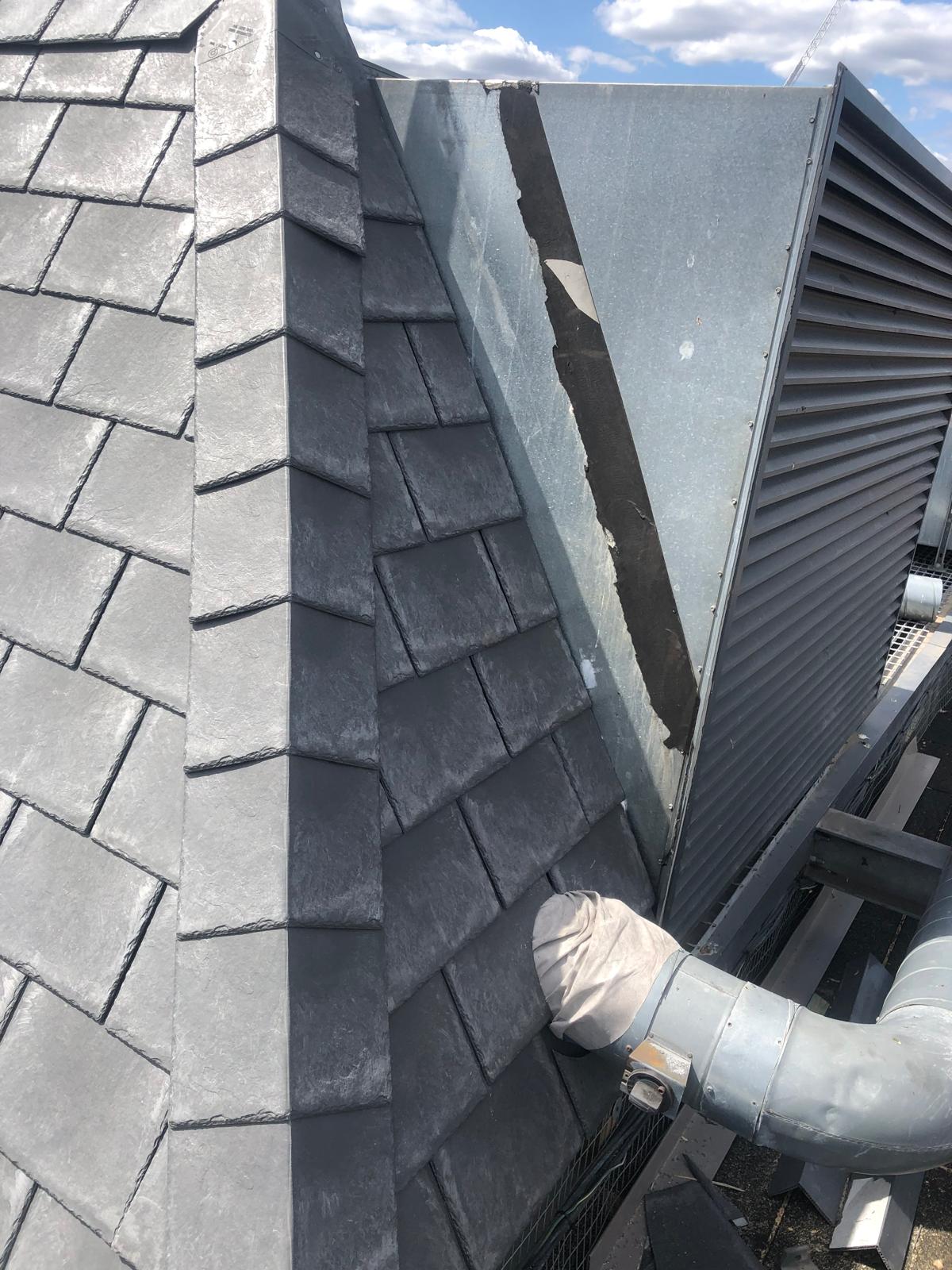 high temparature roofing