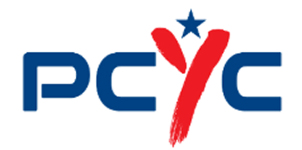 PCYC logo with stylized red Y and blue star above it.