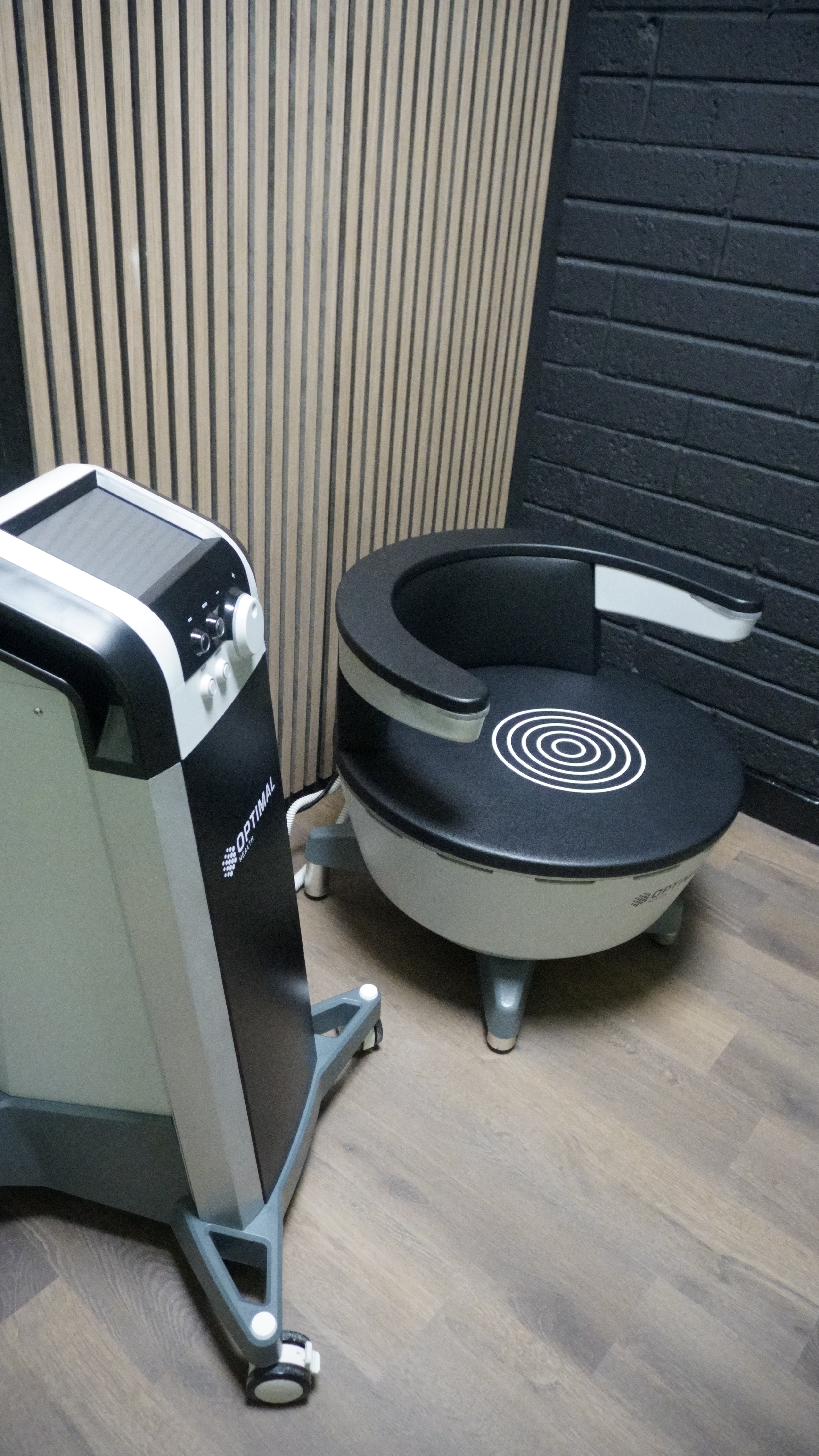 Spacious weights area at Inspire gym Clonmel