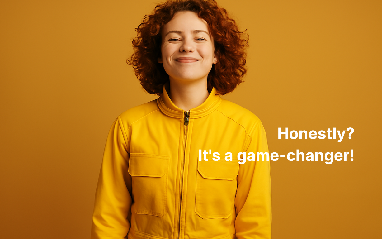 Honestly? It's a game-changer!