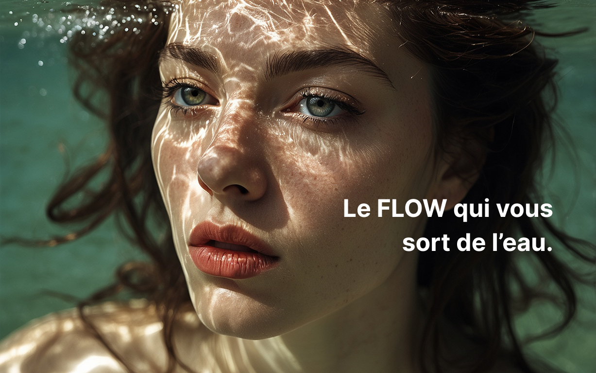 Le FLOW qui vous sort de l'eau