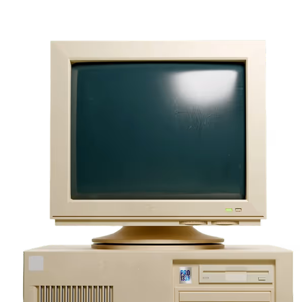 retro computer
