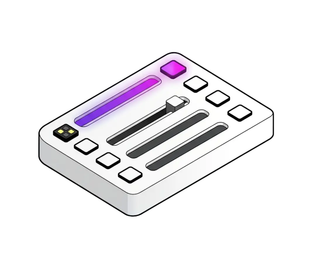 Full control and gradual adoption