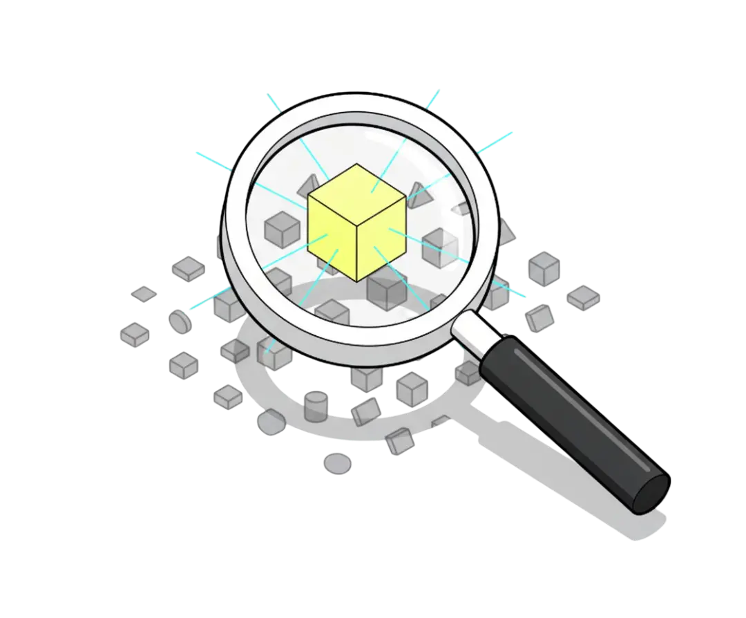 Only real issues - minimal noise