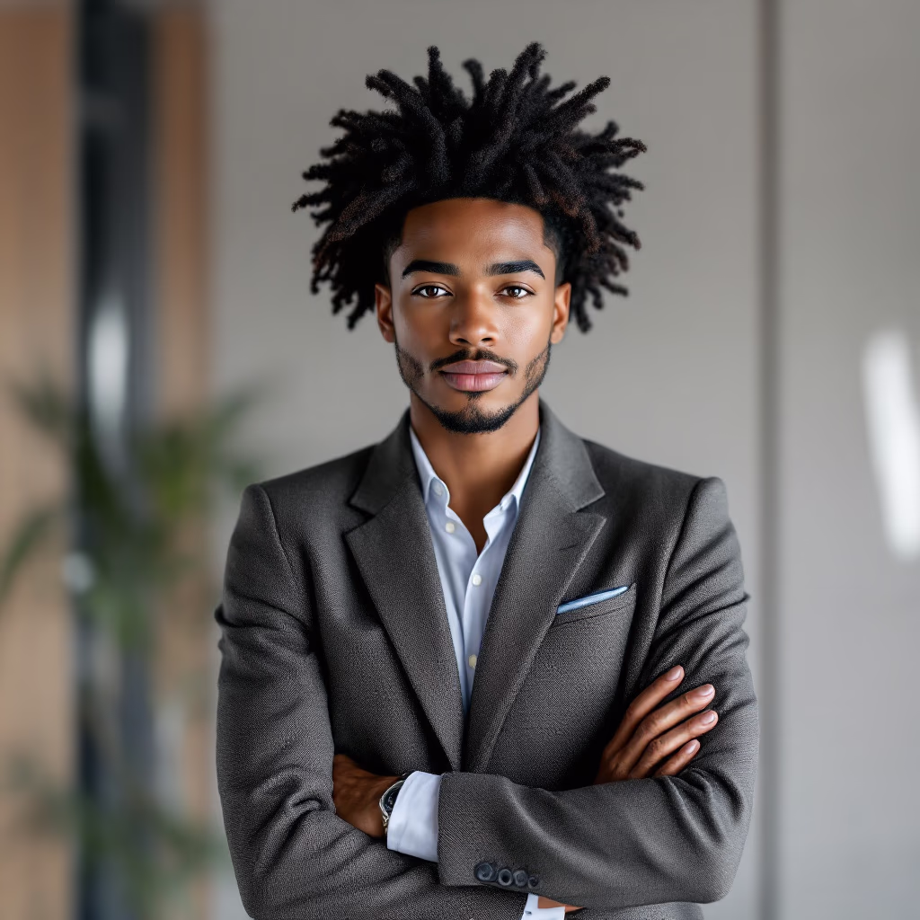 [headshot] image of customer (aviation service)