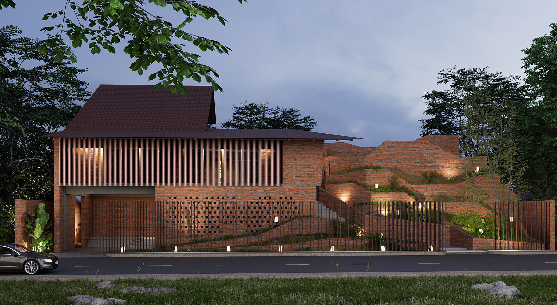 Hamdumia Mosque Image