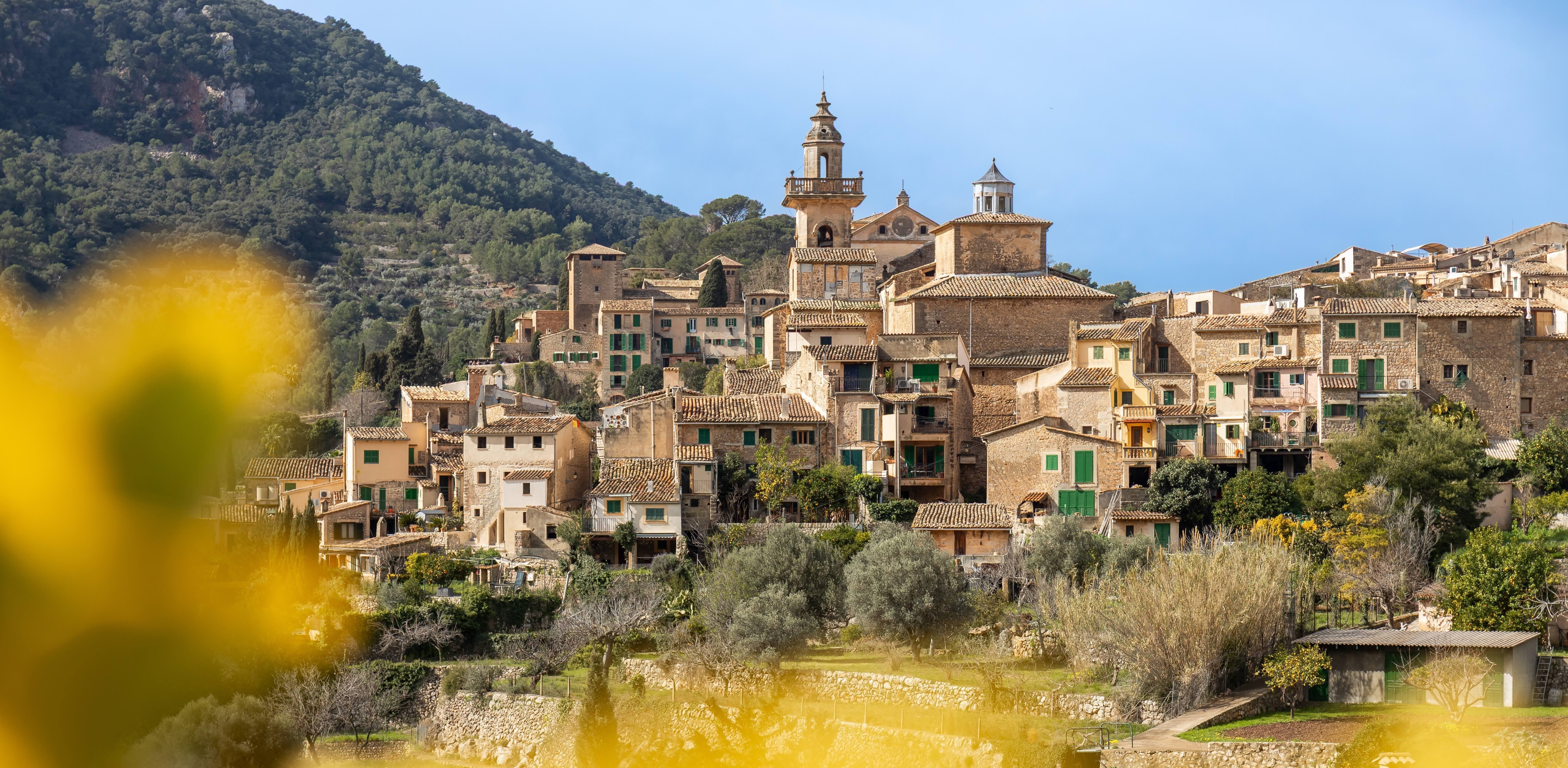 INSELMITTE MALLORCAS