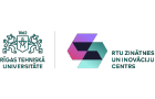 Logo of Riga University