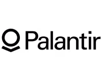 Palantir company logo.